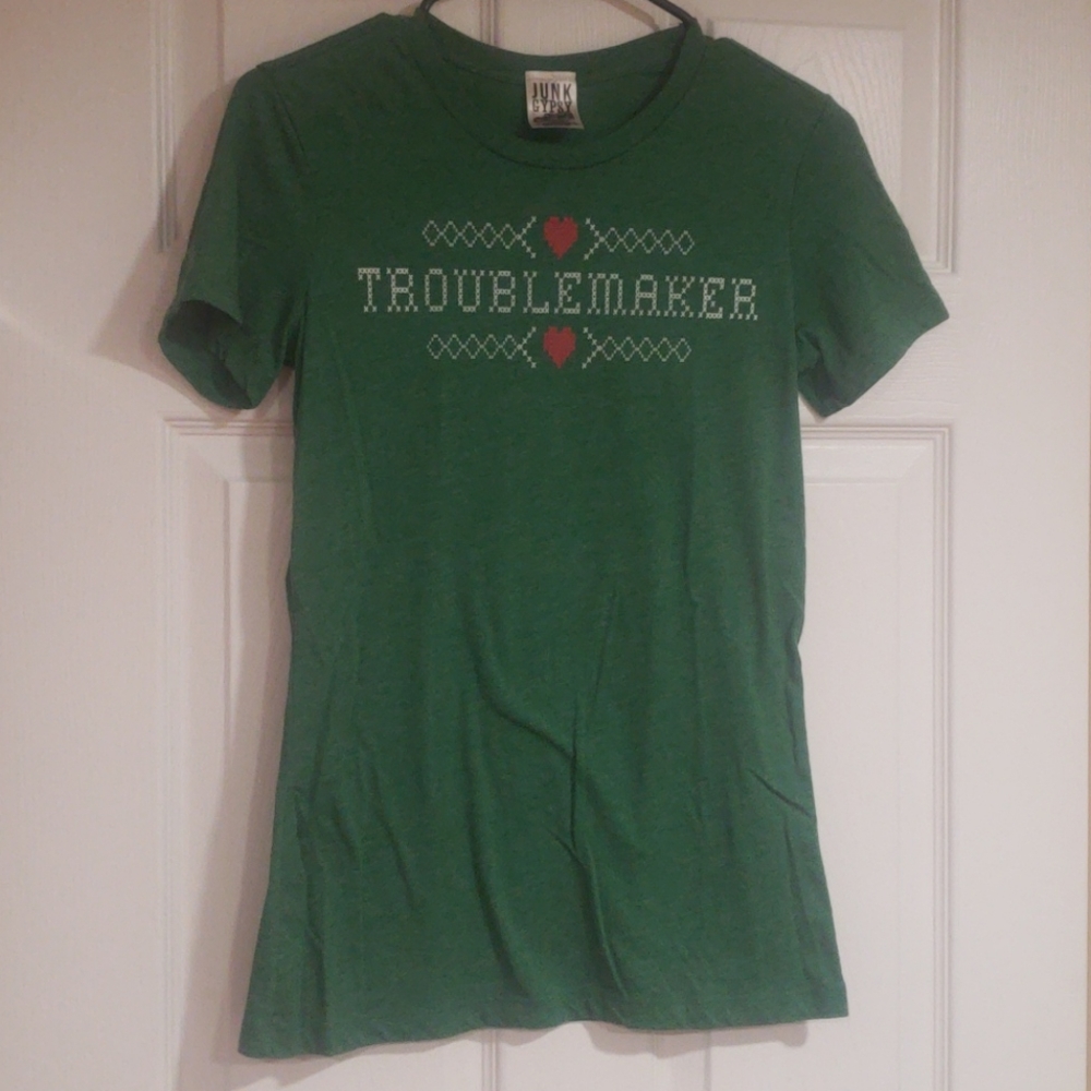 Junk Gypsy Troublemaker tshirt